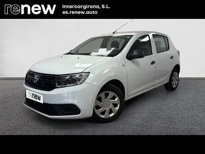 Usado Dacia Sandero Ambiance 75 CV (55 kW) 2017 Blanco Berlina
