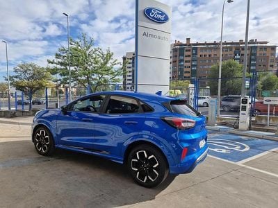 Azul Usado 2023 Ford Puma ST-Line X SUV | 23.250 € (Precio justo)