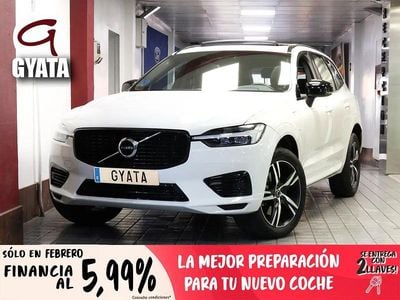 Używany Volvo XC60 R-Design 340 KM (250 kW) 2021 Biały SUV