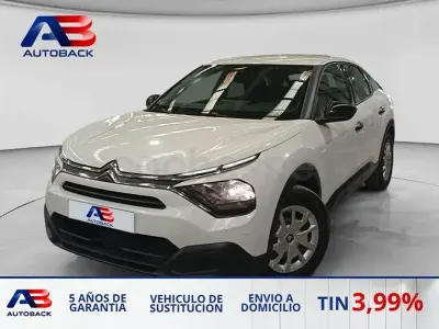 Usado Citroën C4 Live 110 CV (80 kW) 2021 Blanco Berlina
