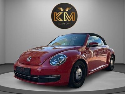 Rojo Usado 2015 VW Beetle Sportline Descapotable | 15.500 € (Super precio)