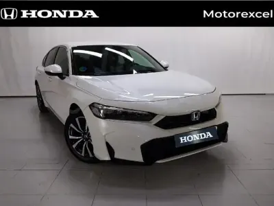 Nuevo Honda Civic Elegance 184 CV (135 kW) 2026 Blanco Berlina