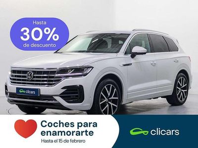 Usado VW Touareg Elegance 286 CV (210 kW) 2021 Blanco SUV