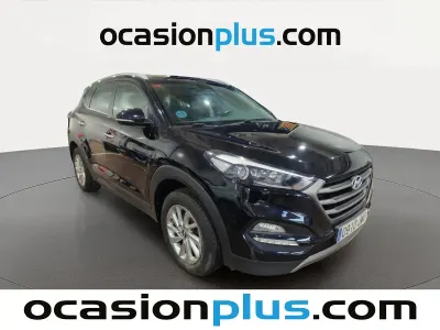 Usado Hyundai Tucson 131 CV (96 kW) 2016 Negro SUV