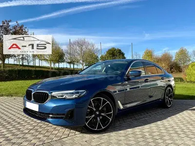 Usado BMW 520 Comfort Edition 190 CV (139 kW) 2023 Azul Berlina