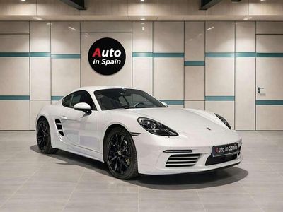 Käytetty Porsche Cayman Edition 299 HP (219 kW) 2024 Valkoinen Coupe - kaksiovinen