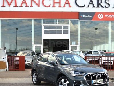 Begagnad Audi Q3 Advanced Plus 150 HK (110 kW) 2023 Grå SUV