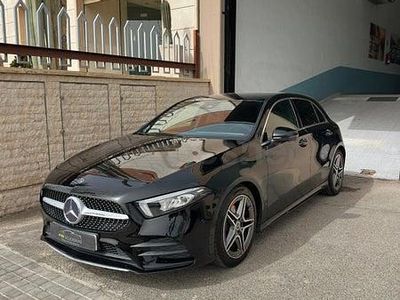 Usado Mercedes A180 136 CV (100 kW) 2019 Negro Berlina