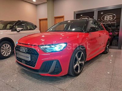 Usado Audi A1 Sportback S-Line 110 CV (80 kW) 2021 Rojo Utilitario