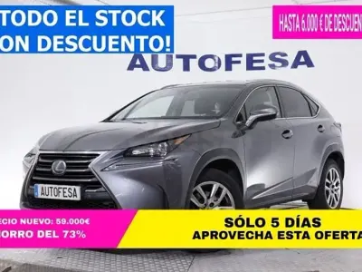 Usado Lexus NX300h
