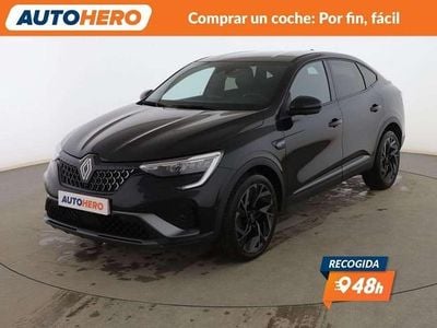 Usado Renault Arkana Esprit Alpine 158 CV (116 kW) 2024 Negro SUV