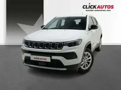 Usado Jeep Compass Altitude 131 CV (96 kW) 2025 Blanco SUV
