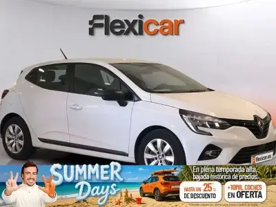 Usado Renault Clio Business 65 CV (47 kW) 2021 Blanco Utilitario