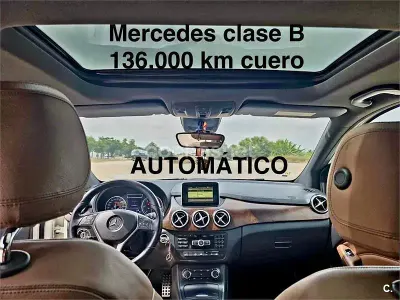 Usado Mercedes B180 109 CV (80 kW) 2012 Blanco Utilitario