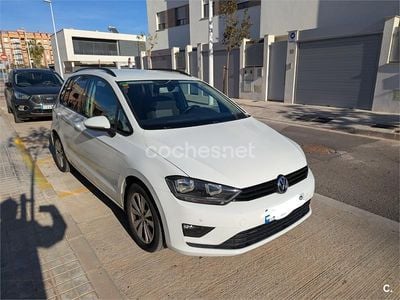 Blanco Usado 2015 VW Golf Sportsvan Edition Monovolumen | 12.300 € (Un poco caro)
