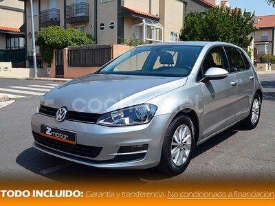 Usado VW Golf VII Edition 105 CV (77 kW) 2014 Gris / plata Berlina