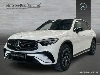Usado Mercedes GLC220 197 CV (144 kW) 2025 Blanco SUV