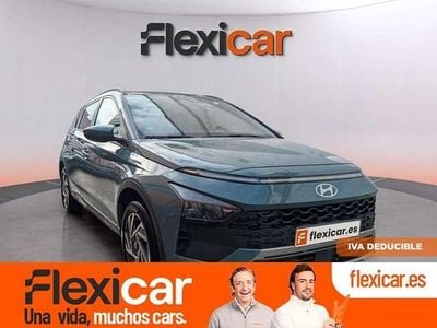 Usado Hyundai Bayon 80 CV (58 kW) 2024 Verde SUV