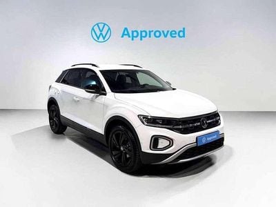 Usado VW T-Roc 116 CV (85 kW) 2025 Blanco SUV