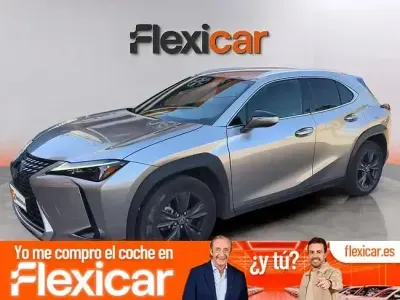 Usado Lexus UX 184 CV (135 kW) 2024 Gris SUV