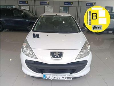 Usado Peugeot 206+ 70 CV (51 kW) 2010 Blanco Utilitario