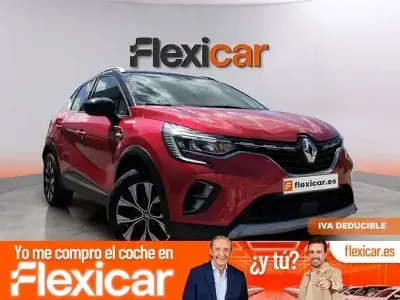 Usado Renault Captur Techno 90 CV (66 kW) 2024 Rojo SUV