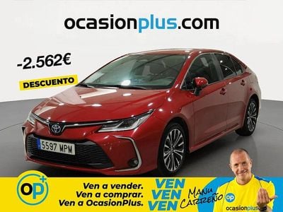 Käytetty Toyota Corolla Edition 140 HP (102 kW) 2024 Punainen Sedan