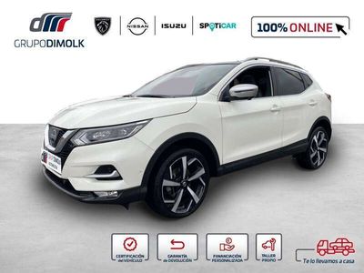 usado Nissan Qashqai DIG-T 115cv Tekna