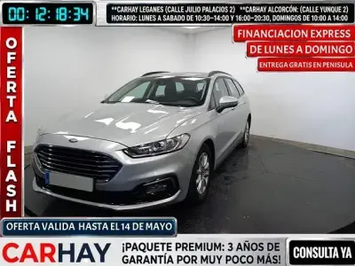 Gebraucht Ford Mondeo Trend 150 PS (110 kW) 2021 Grau Kombi