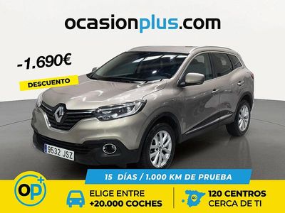 Usado Renault Kadjar Intens 110 CV (80 kW) 2016 Beige SUV