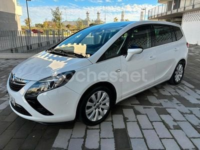 Blanco Usado 2016 Opel Zafira Selective Monovolumen | 7990 € (Buen precio)