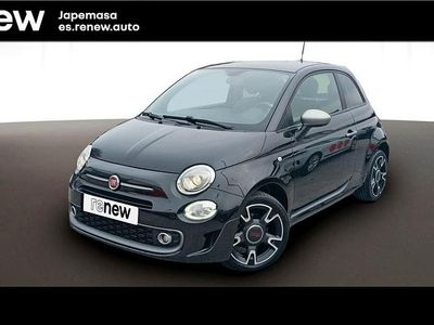 Negro vesuvio Usado 2018 Fiat 500 S Berlina | 10.400 € (Un poco caro)
