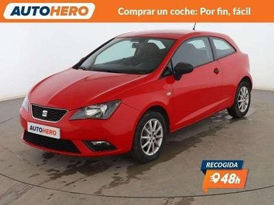 Rojo Usado 2013 Seat Ibiza SC Reference Utilitario | 8799 € (Un poco caro)