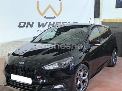 Usado Ford Focus ST 250 CV (183 kW) 2018 Negro Berlina