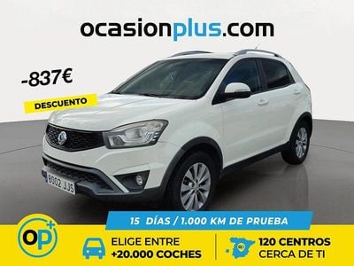 Blanco Usado 2015 Ssangyong (KGM) Korando SUV | 11.300 € (Precio justo)