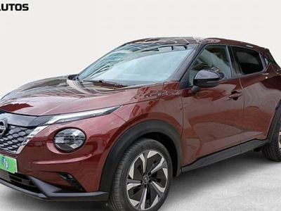 Begagnad Nissan Juke N-Connecta 143 HK (105 kW) 2024 Röd SUV