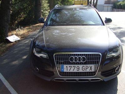 Usado Audi A4 240 CV (176 kW) 2009 Grisnegro Berlina