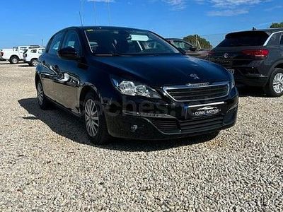 Usado Peugeot 308 Business-Line 100 CV (73 kW) 2016 Negro Berlina