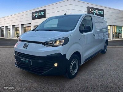 Blanco Nuevo 2025 Fiat Scudo S Van | 28.500 € (Precio justo)