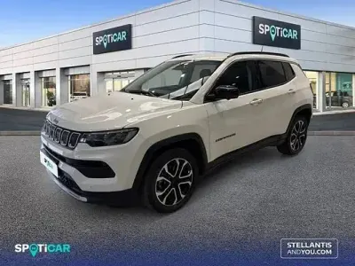 Usado Jeep Compass Limited 130 CV (95 kW) 2023 SUV
