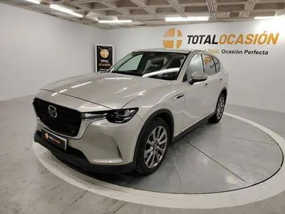 Occasion Mazda CX-60 Exclusive-Line 327 PK (240 kW) 2023 Grijs SUV