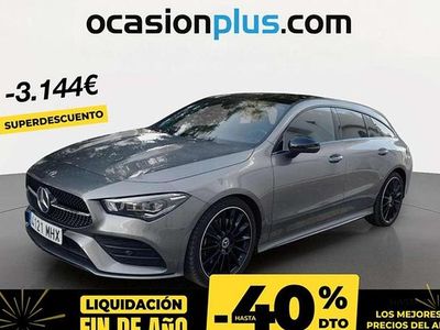 Gris Usado 2023 Mercedes CLA200 Shooting Brake Familiar | 31.446 € (Precio justo)