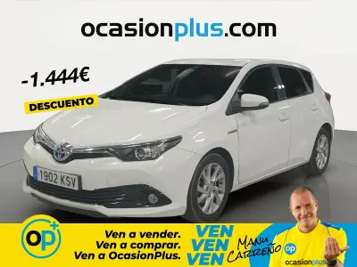 Usado Toyota Auris Hybrid