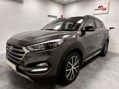 Gris Usado 2018 Hyundai Tucson GO! SUV | 14.990 € (Buen precio)