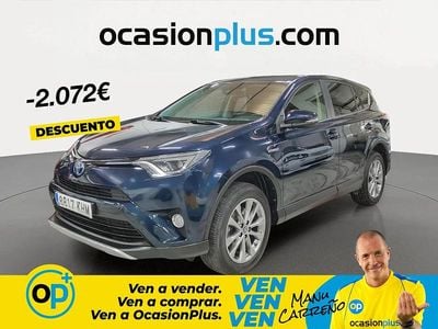 Brugt Toyota RAV4 Advance 197 HK (144 kW) 2018 Sort SUV