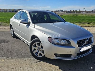 Usado Volvo S80 Executive 185 CV (136 kW) 2007 Blanco Berlina