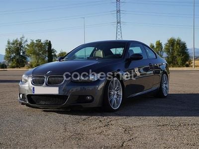 Gris / plata Usado 2008 BMW 335 Coupe | 19.800 € (Un poco caro)