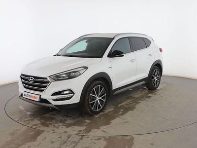 Usado Hyundai Tucson GO! 116 CV (85 kW) 2019 Blanco SUV
