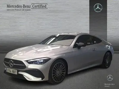 Usado Mercedes CLE220 197 CV (144 kW) 2024 Plata hightech