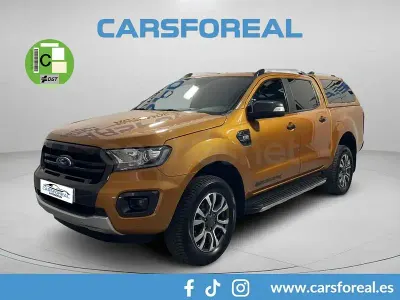 Usado Ford Ranger Wildtrack 213 HP (156 kW) 2020 Laranja Pickup